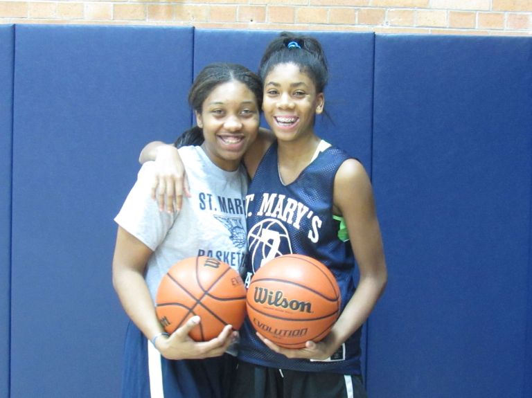 St. Mary’s duo plan college careers