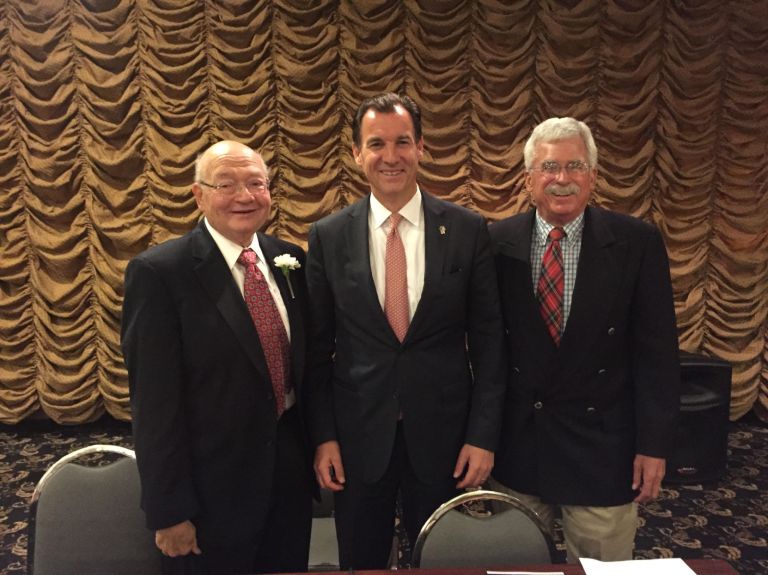 New York money should stay in state, Suozzi says