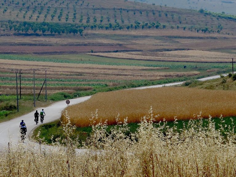 Going Places, Near & Far : Biking Through Albania’s ‘Breadbasket’ into Korca, the ‘Paris of Albania’ Going Places, Near & Far : Biking Through Albania’s ‘Breadbasket’ into Korca, the ‘Paris of Albania’