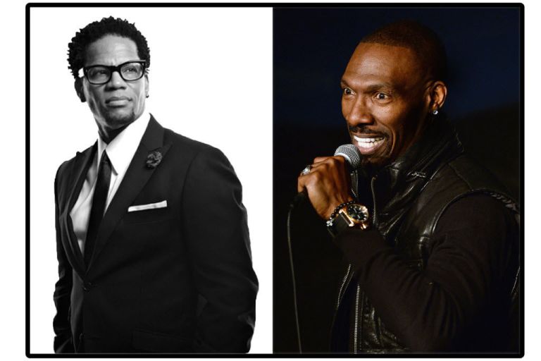 D.L. Hughley and Charlie Murphy