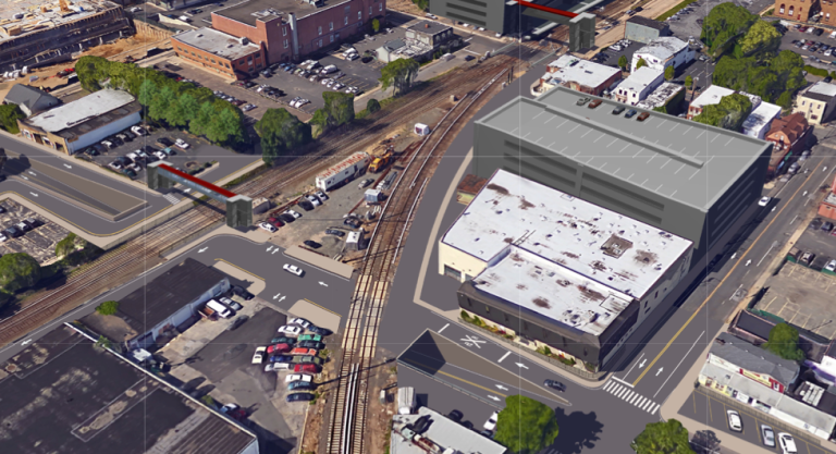 3rd track project may offer Mineola parking solution