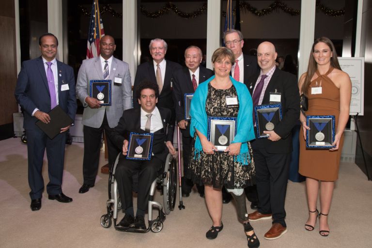 Viscardi Center awards