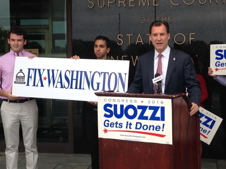 Tom Suozzi tries for ‘Fix Washington’ ballot line