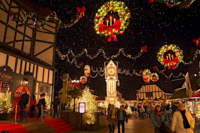 Going Places, Near & Far…From the Colonial to Fantastical, Holiday Celebrations Bring Cheer