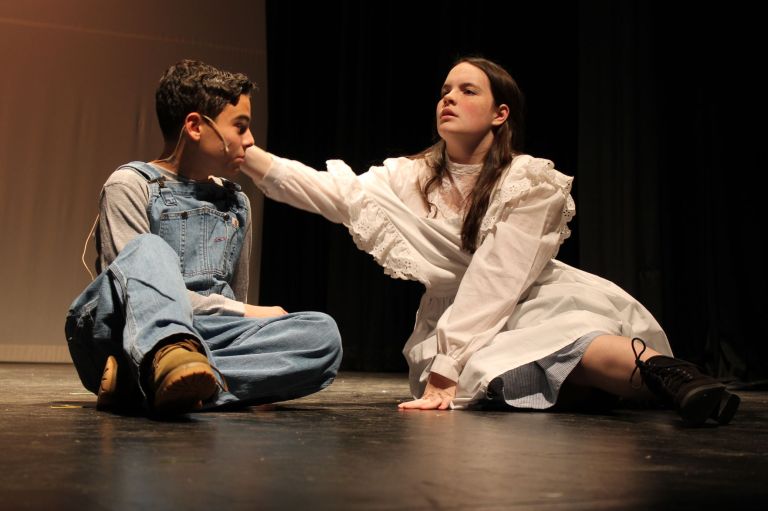 ‘The Miracle Worker’ offers still-strong message at Mineola H.S. ‘The Miracle Worker’ offers still-strong message at Mineola H.S.