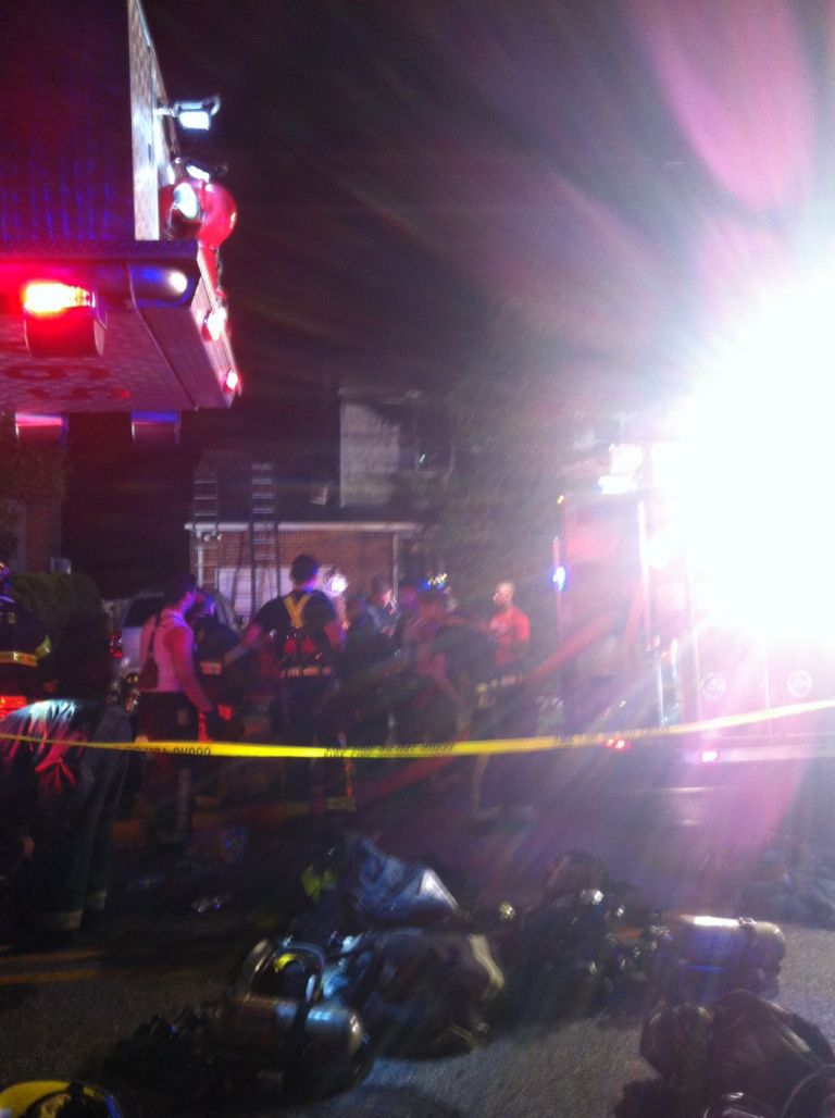 Roslyn Heights house fire kills 3 cats