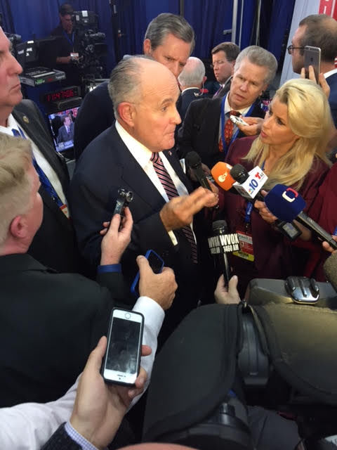 Former NYC Mayor Rudi Giuliani