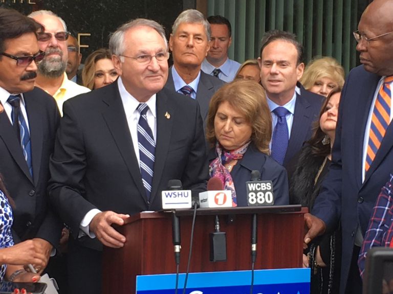 George Maragos running as Democrat for county executive George Maragos running as Democrat for county executive