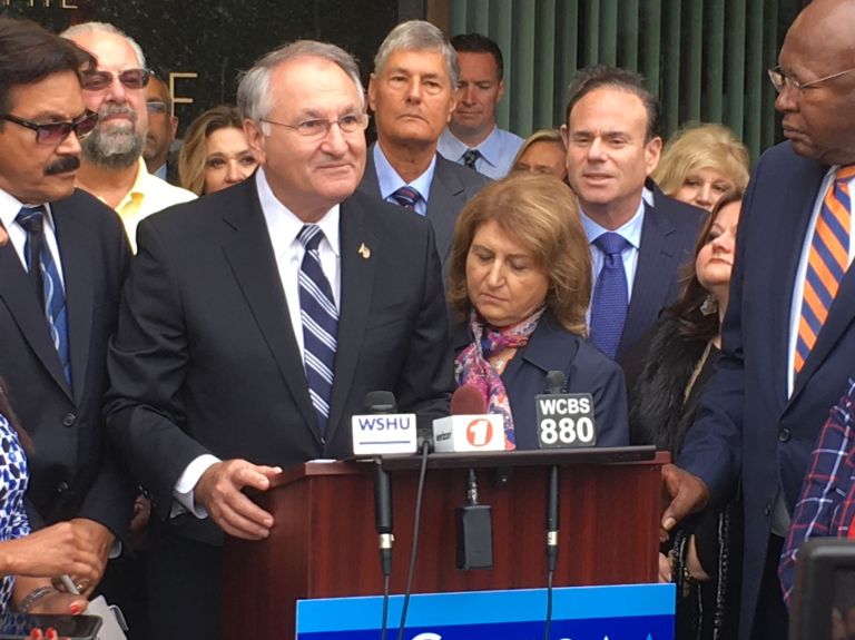 George Maragos running as Democrat for county executive