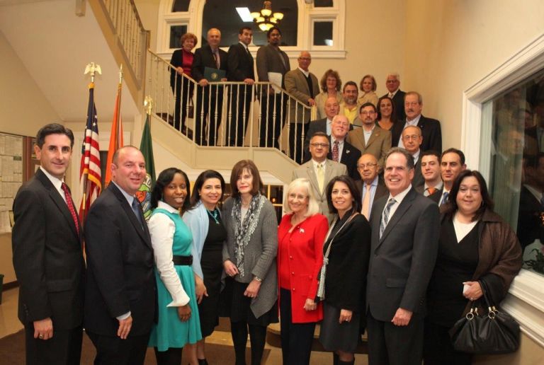 Town backs small biz day