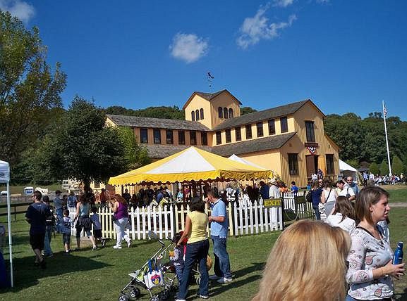 Long Island Fair at Old Bethpage Village Restoration