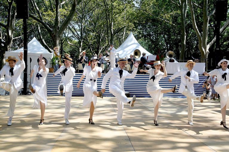 Jazz Age Lawn Party, NYC