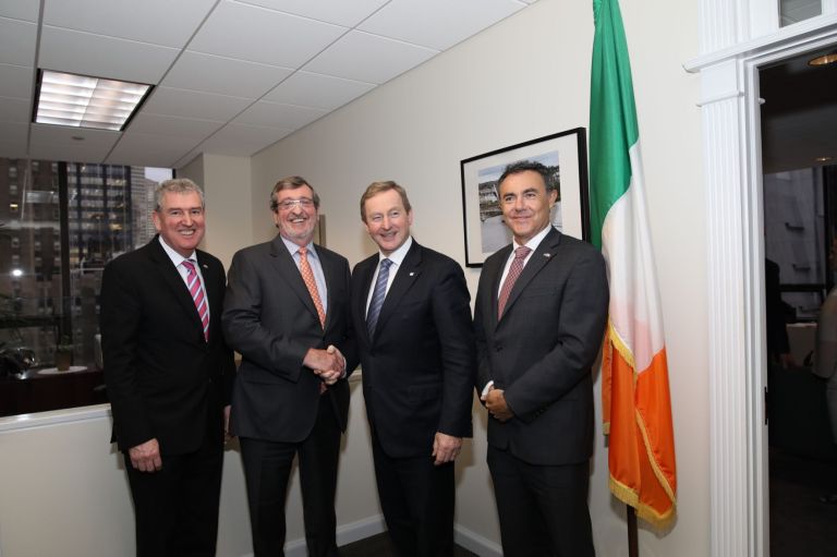 Northwell gets Irish partner