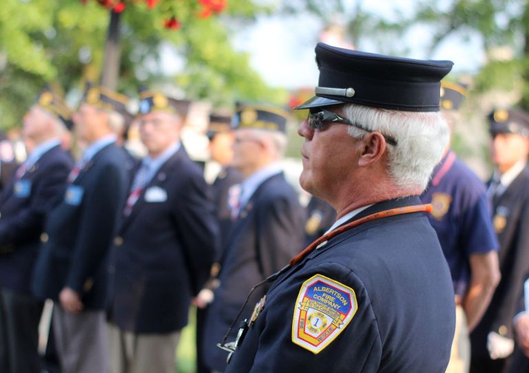 Town remembers lives of 9/11 victims at service Town remembers lives of 9/11 victims at service
