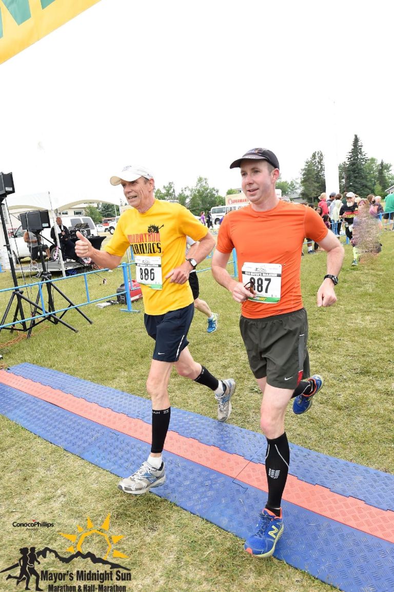 101 marathons and counting for NHP runner, 69 101 marathons and counting for NHP runner, 69