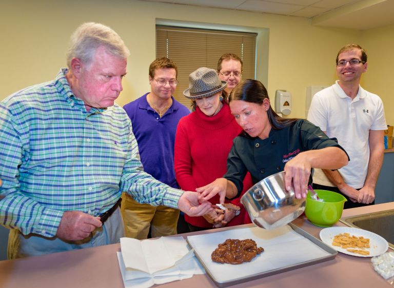 Cooking up treatment for brain injuries