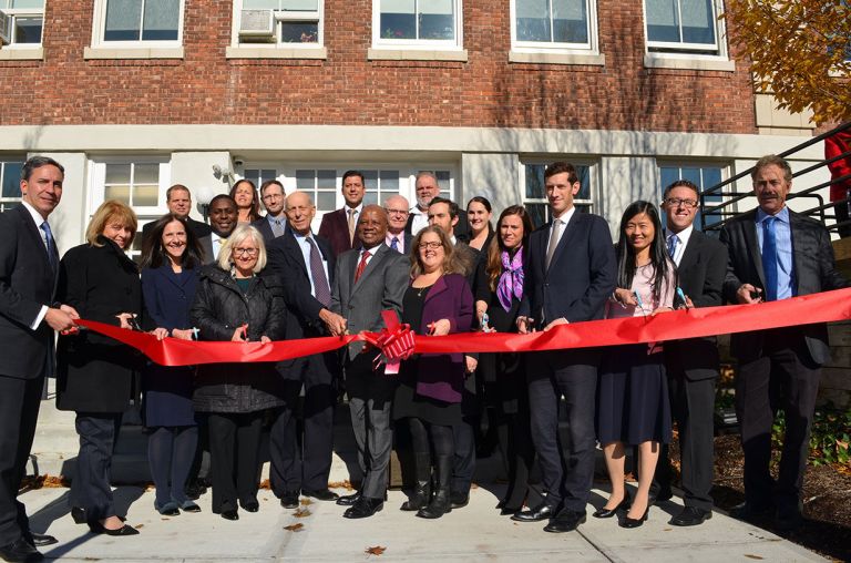 Landmark community center celebrates reopening Landmark community center celebrates reopening