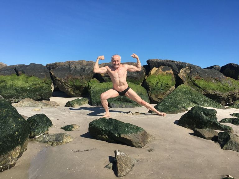 Age not too heavy a lift for bodybuilder, 73