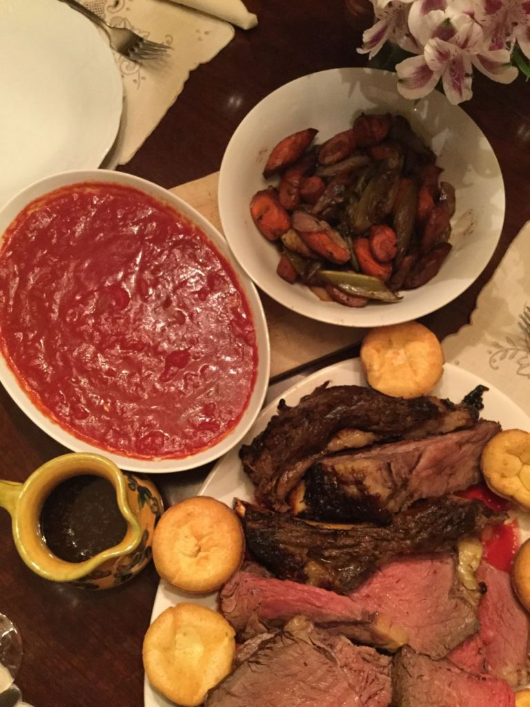 ‘Electric’ roast beef for the holidays