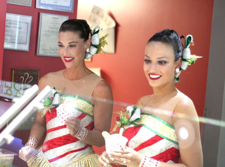 Rockettes pay visit to Roslyn