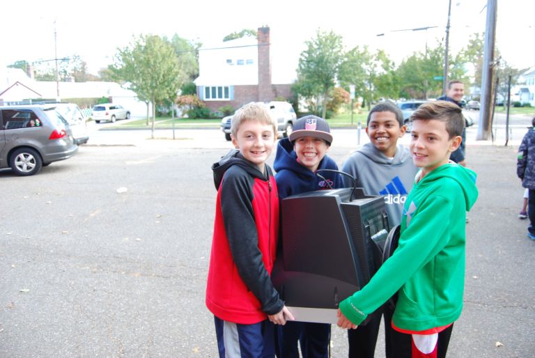 No e-waste of time for Mineola students No e-waste of time for Mineola students