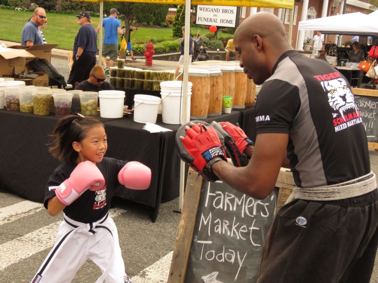 Williston Day Street Fair draws 10K despite clouds