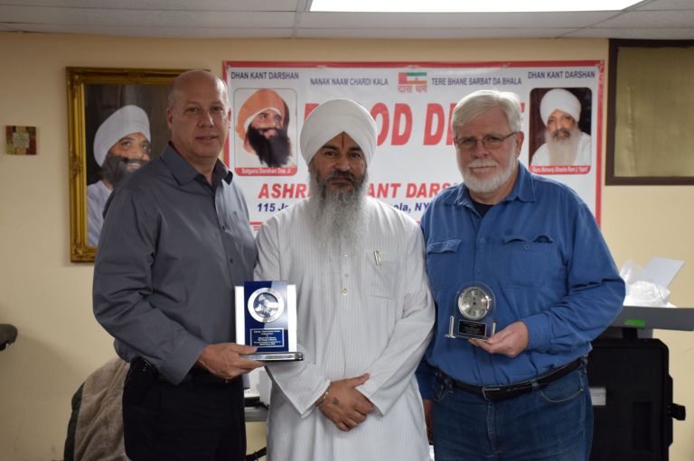 Ashram-Kant Darshan Darbar finds spiritual home in Mineola