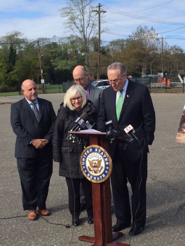 Schumer to FEMA: don’t take funds back