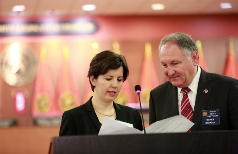 Seeking county contracts