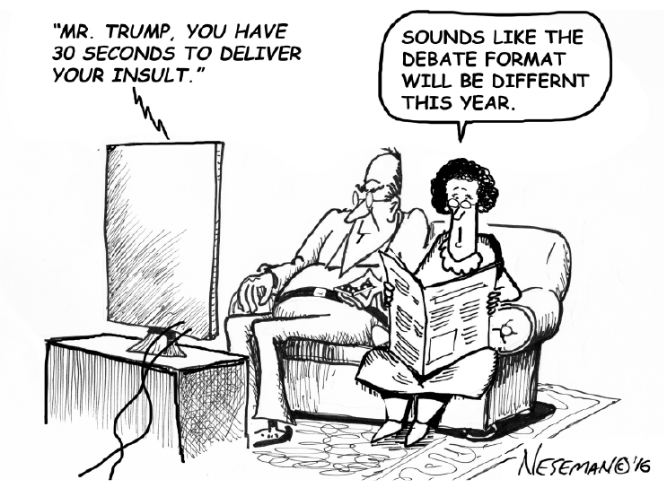 Editorial Cartoon