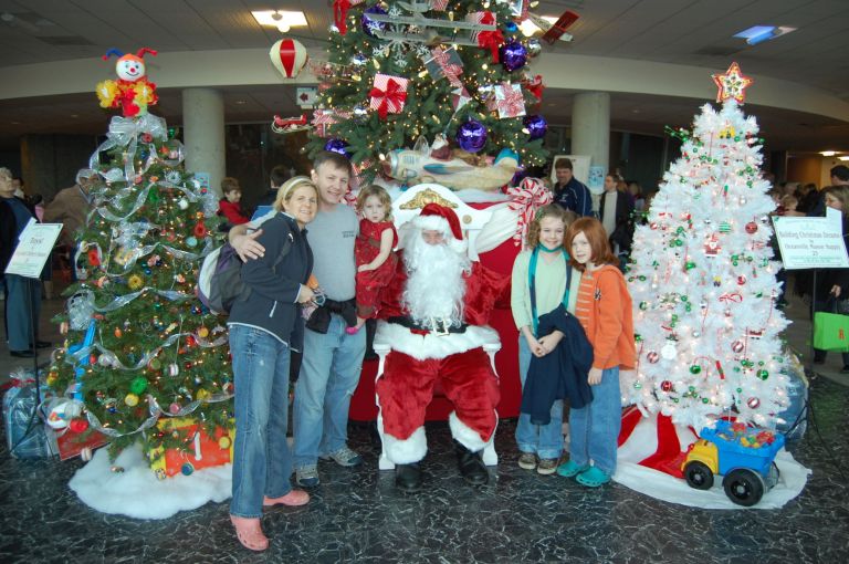 L.I. Festival of Trees at Cradle of Aviation