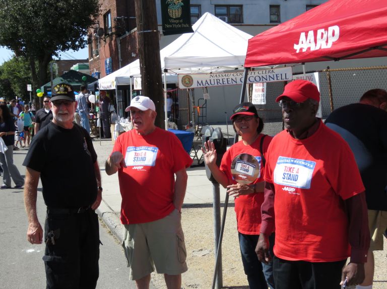 AARP Stand.JPG