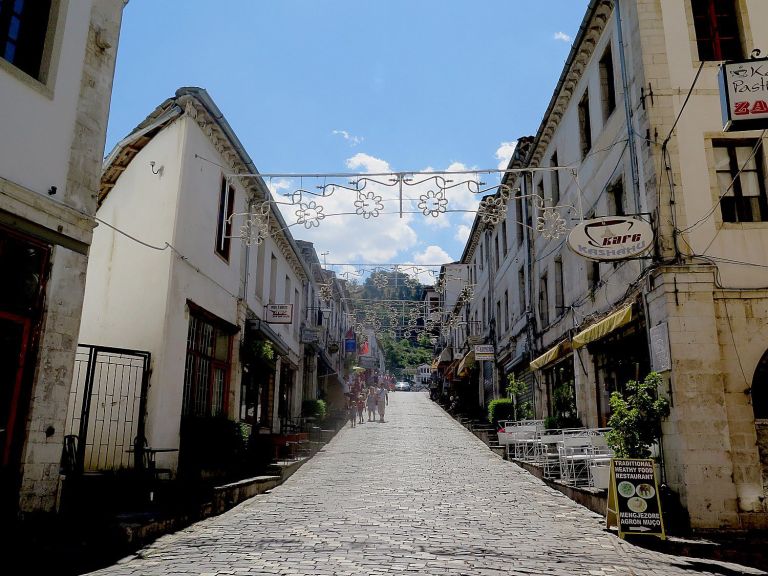 Going Places, Near & Far…Biking Albania: Touring Centuries Old City of Gjirokaster