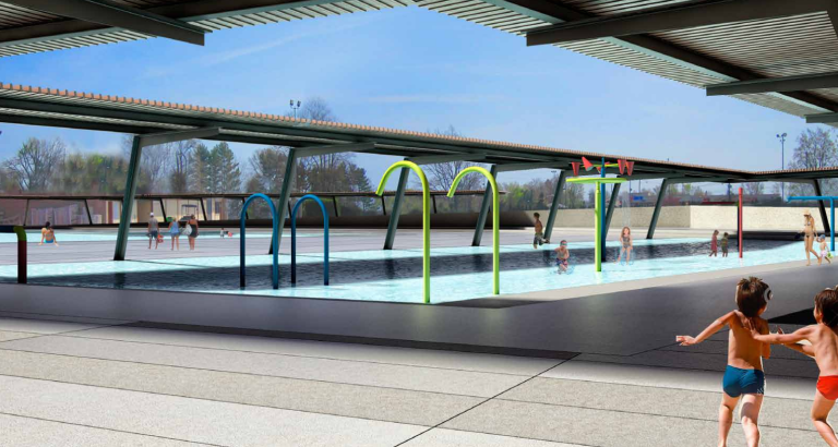 NHP pool to get slide after residents’ pleas