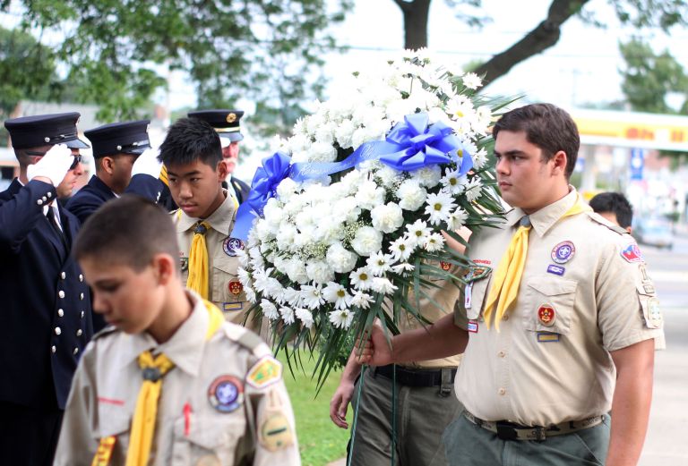 9/11 Memorial Service