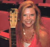 Darlene Graham at the Jones Beach Bandshell