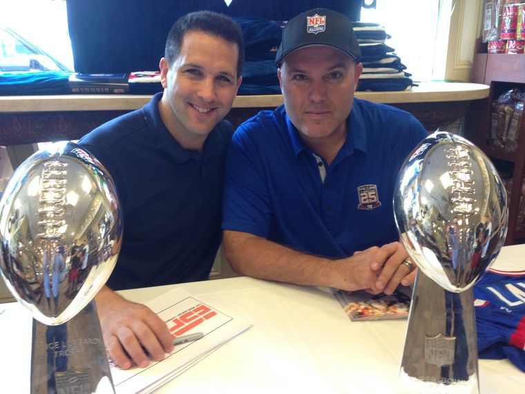 Landeta and Schefter kicking off NFL season in Roslyn