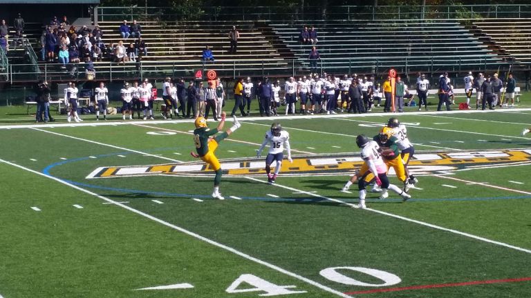 3rd-string QB leads LIU Post to win