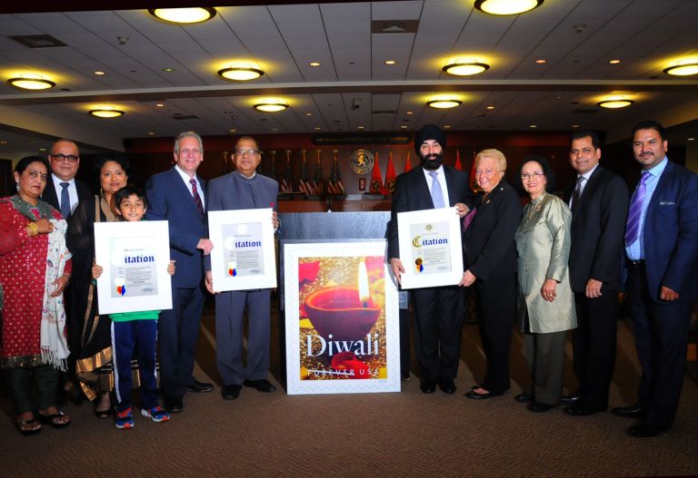 County celebrates Diwali