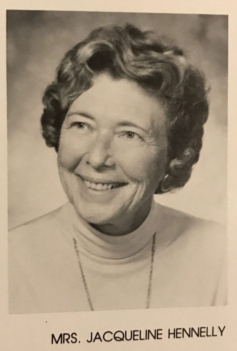 Jackie Hennelly, Wheatley teacher and Girl Scouts leader, dies at 90