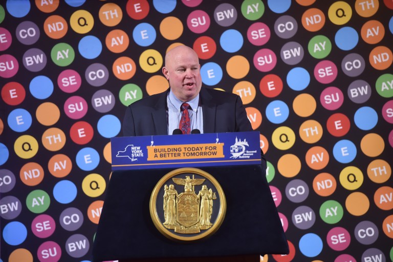 Tom Prendergast, MTA chair, to retire