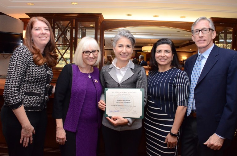 Manhasset Chamber of Commerce honors longtime businesses