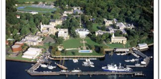 The U.S. Merchant Marine Academy has been the subject of a federal investigation into a sexual assault that allegedly occurred on a soccer team bus. (Photo from the U.S. Merchant Marine Academy website)