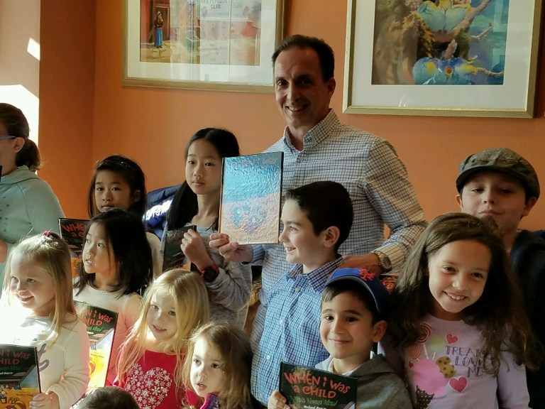 Michael Cascio goes from Bushwick to bookshelves Michael Cascio goes from Bushwick to bookshelves
