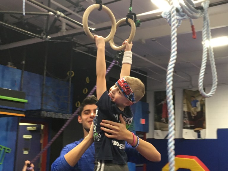 Gym program molds kids into ‘ninja warriors’ Gym program molds kids into ‘ninja warriors’