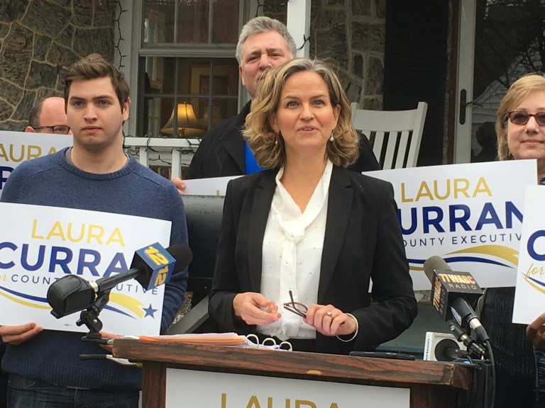 Laura Curran touts Nassau anti-corruption proposals