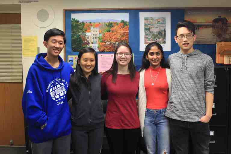 Herricks Regeneron scholars continue school’s science strides