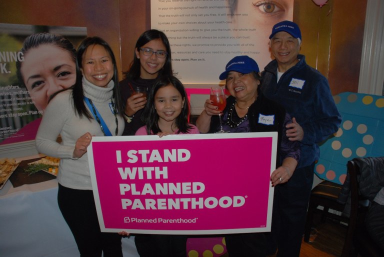 After women’s march, hundreds attend Planned Parenthood event After women’s march, hundreds attend Planned Parenthood event