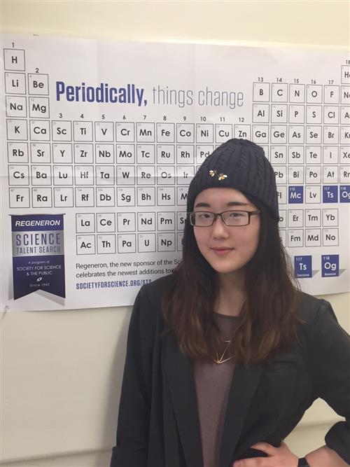 Roslyn H.S. senior wins science award