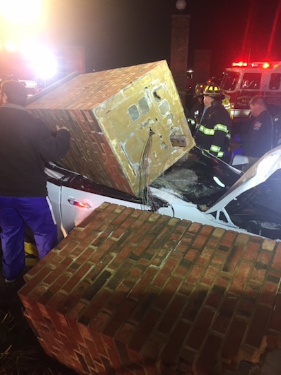 Man rescued after Tesla crash in Port